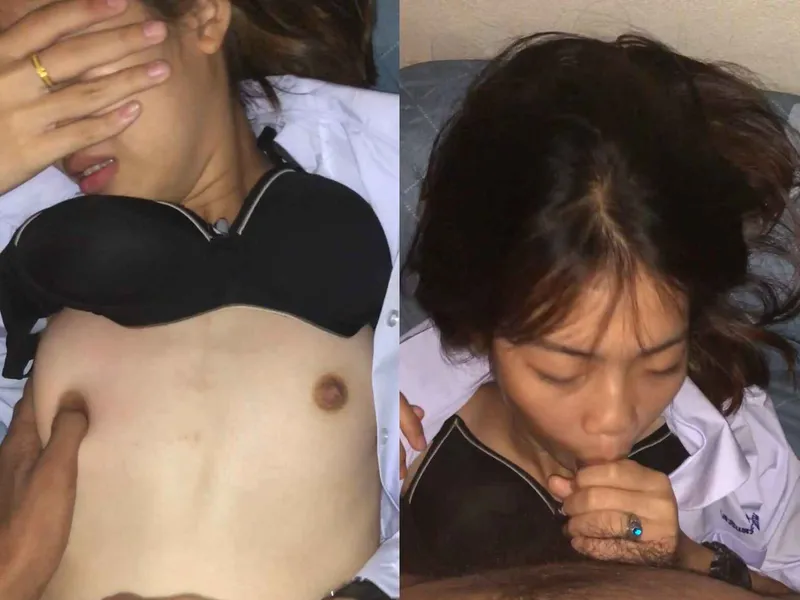 Huấn luyện bạn gái sinh viên thành một con đỹ dâm nghiện mút cục thịt p1