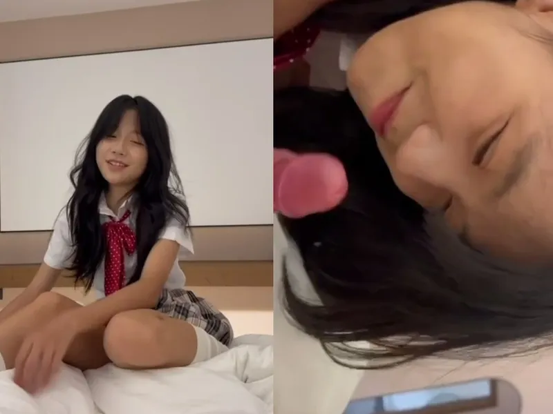 Em loli dễ thương liếm dương vật biến em thành con em đĩ dâm dục p1